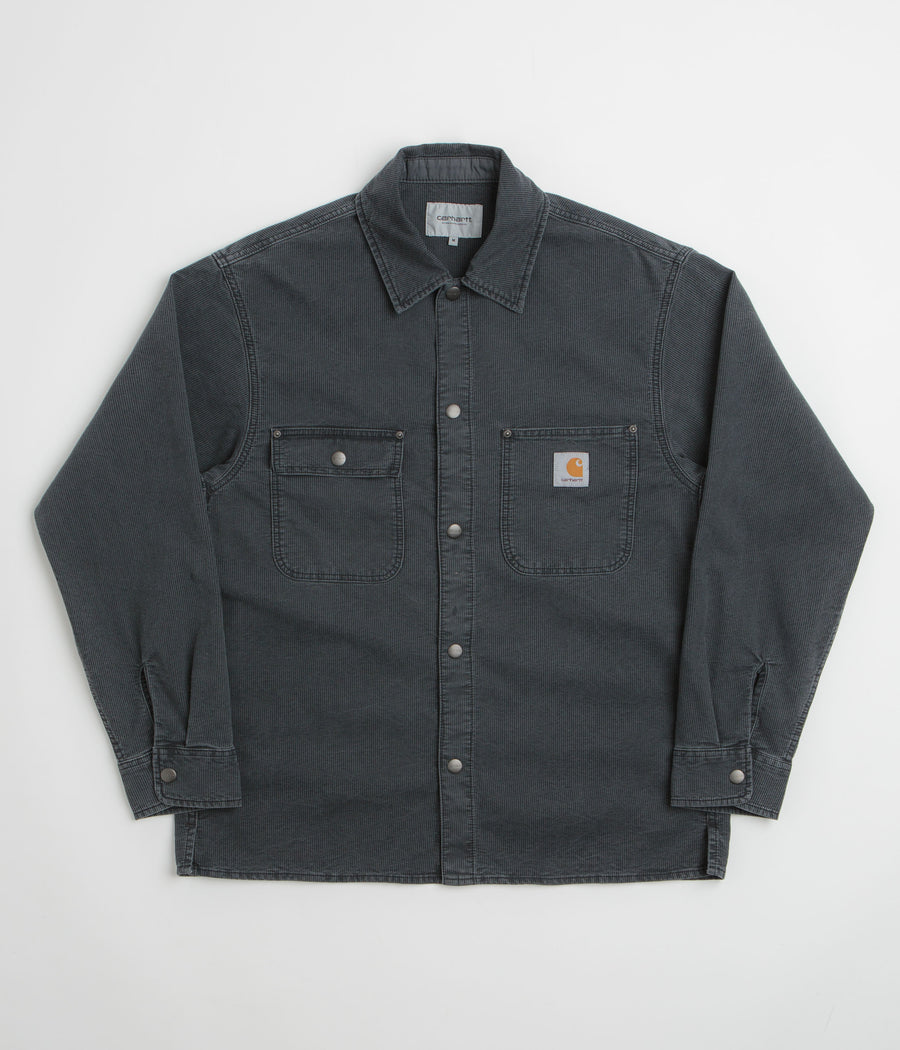 Carhartt Parrish Shirt Jacket - Obsidian