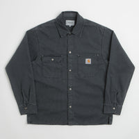Carhartt Parrish Shirt Jacket in Obsidian thumbnail