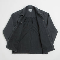 Carhartt Parrish Shirt Jacket in Obsidian thumbnail