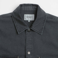 Carhartt Parrish Shirt Jacket in Obsidian thumbnail