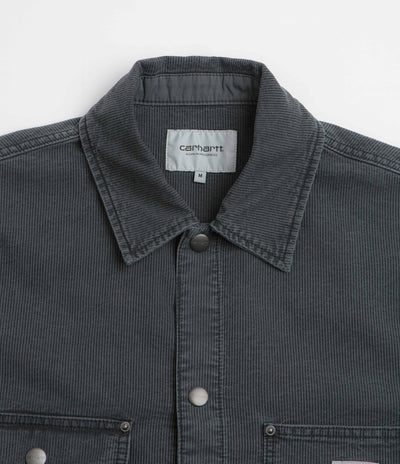 Carhartt Parrish Shirt Jacket in Obsidian