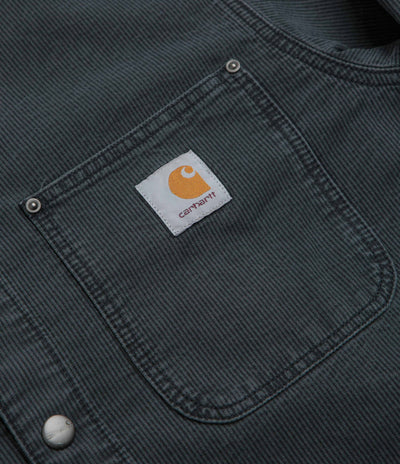 Carhartt Parrish Shirt Jacket in Obsidian