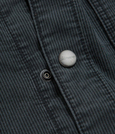 Carhartt Parrish Shirt Jacket in Obsidian