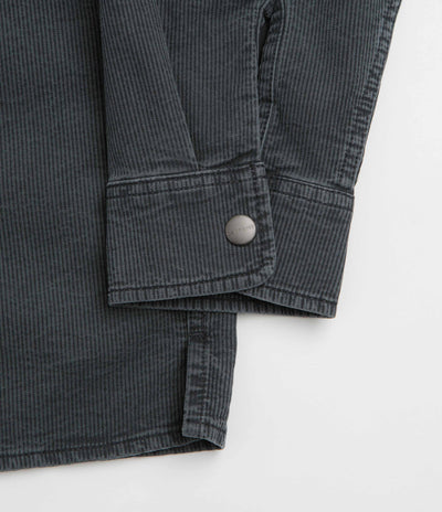 Carhartt Parrish Shirt Jacket in Obsidian