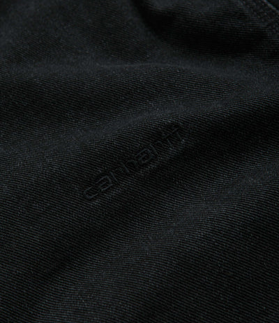 Carhartt Paxon Bomber Jacket in Black and Black