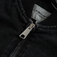 Carhartt Paxon Bomber Jacket in Black and Black thumbnail