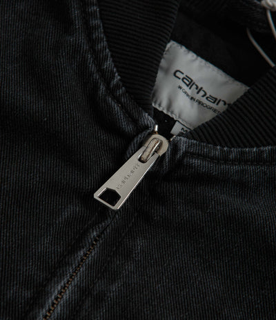 Carhartt Paxon Bomber Jacket in Black and Black