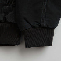 Carhartt Paxon Bomber Jacket in Black and Black thumbnail