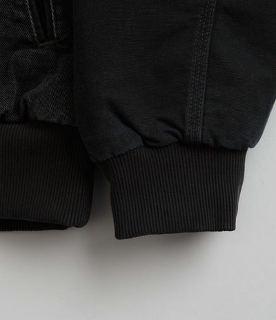 Carhartt Paxon Bomber Jacket in Black and Black