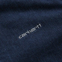 Carhartt Paxon Bomber Jacket in Blue and Dark Navy thumbnail