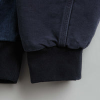 Carhartt Paxon Bomber Jacket in Blue and Dark Navy thumbnail