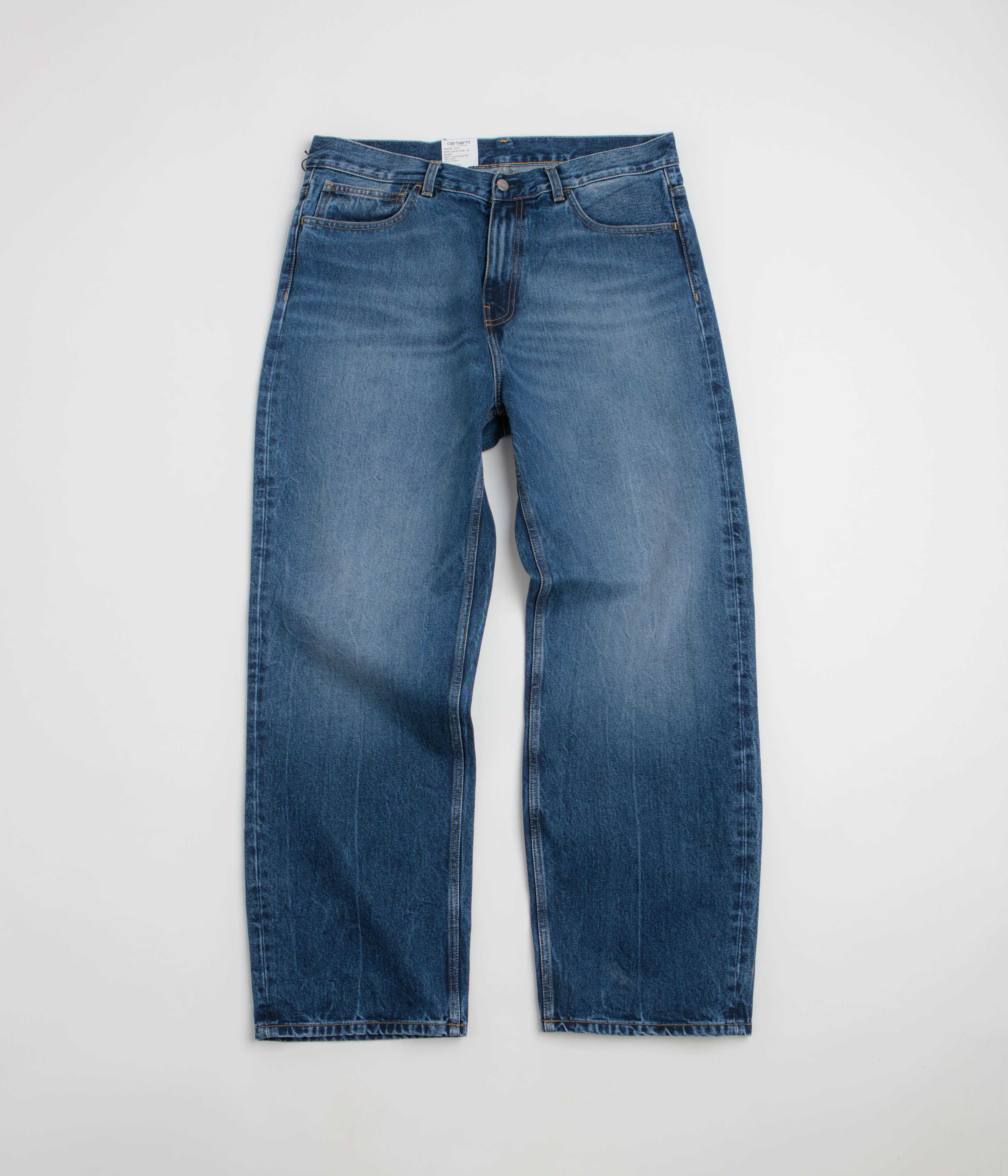 Carhartt Payson Pants - Blue Marble Used Wash