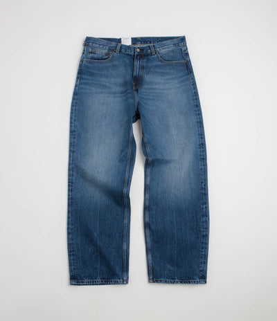 Carhartt Payson Pants - Blue Marble Used Wash