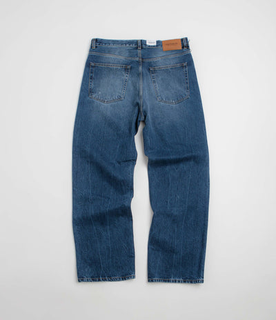 Carhartt Payson Pants - Blue Marble Used Wash