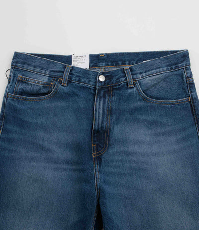Carhartt Payson Pants - Blue Marble Used Wash
