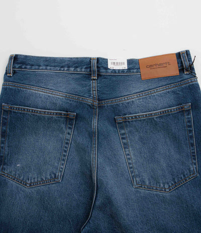 Carhartt Payson Pants - Blue Marble Used Wash