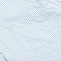 Carhartt Phelps Short Sleeve Shirt in Phelps Stripe and Bluebird thumbnail