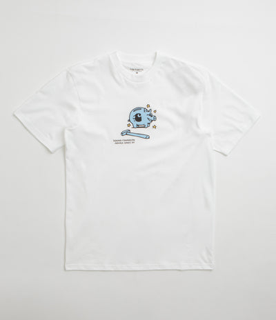 Carhartt Piggybank T-Shirt - White