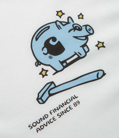Carhartt Piggybank T-Shirt - White