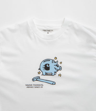 Carhartt Piggybank T-Shirt - White