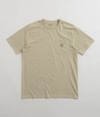 Carhartt Pocket T-Shirt in Beryl