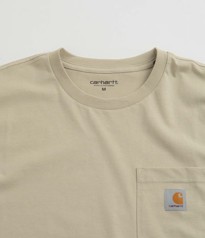 Carhartt Pocket T-Shirt in Beryl