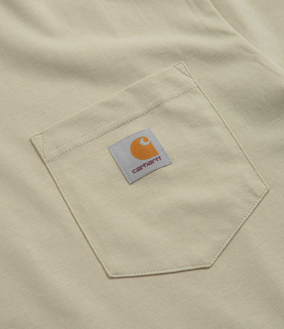 Carhartt Pocket T-Shirt in Beryl