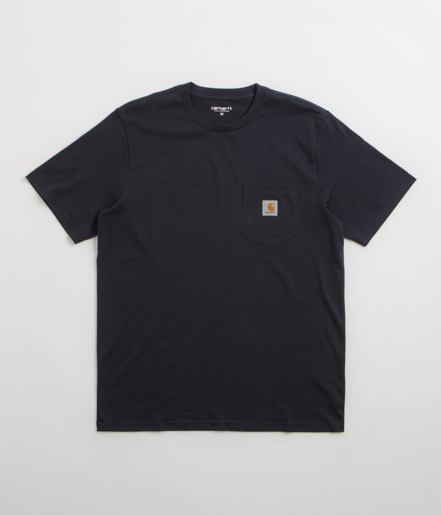 Carhartt Pocket T-Shirt in Dark Navy
