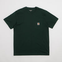 Carhartt Pocket T-Shirt - Dark Scarab thumbnail