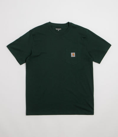 Carhartt Pocket T-Shirt - Dark Scarab