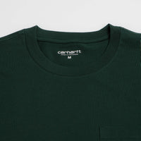Carhartt Pocket T-Shirt - Dark Scarab thumbnail