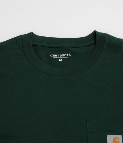 Carhartt Pocket T-Shirt - Dark Scarab