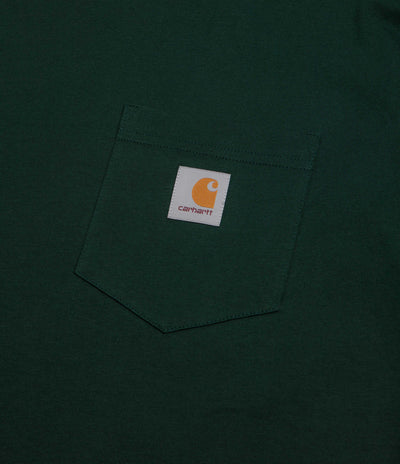 Carhartt Pocket T-Shirt - Dark Scarab
