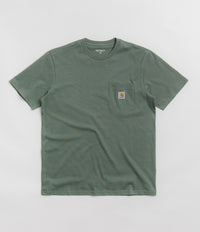Carhartt Pocket T-Shirt - Duck Green