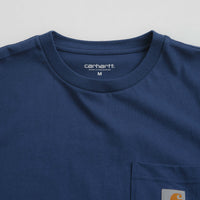 Carhartt Pocket T-Shirt - Elder / White thumbnail