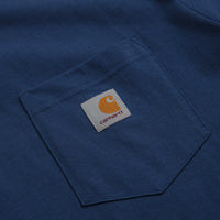 Carhartt Pocket T-Shirt - Elder / White thumbnail