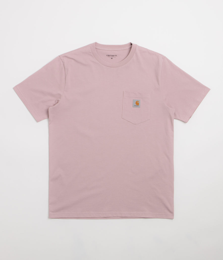 Carhartt Pocket T-Shirt - Hortensia