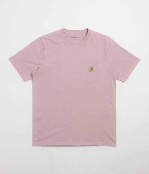 Carhartt Pocket T-Shirt - Hortensia