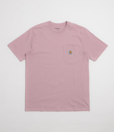 Carhartt Pocket T-Shirt - Hortensia