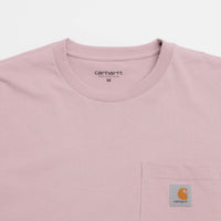 Carhartt Pocket T-Shirt in Hortensia thumbnail