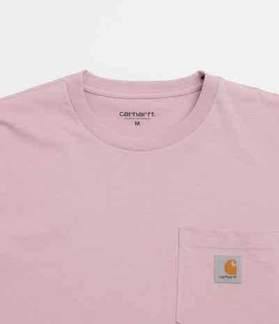 Carhartt Pocket T-Shirt in Hortensia