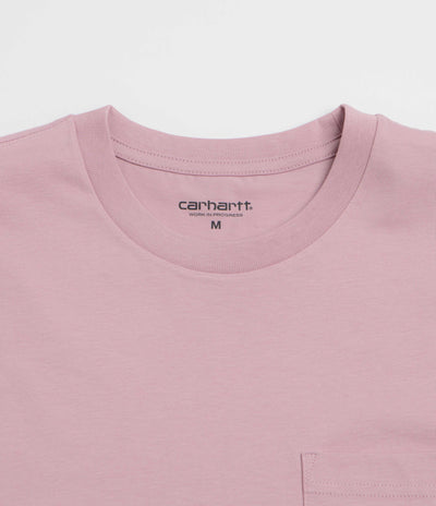 Carhartt Pocket T-Shirt - Hortensia
