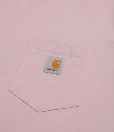 Carhartt Pocket T-Shirt in Hortensia