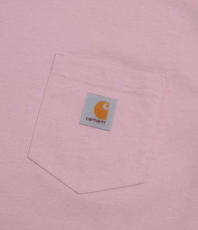 Carhartt Pocket T-Shirt - Hortensia
