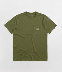 Carhartt Pocket T-Shirt in Kiwi