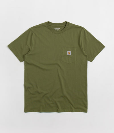 Carhartt Pocket T-Shirt - Kiwi