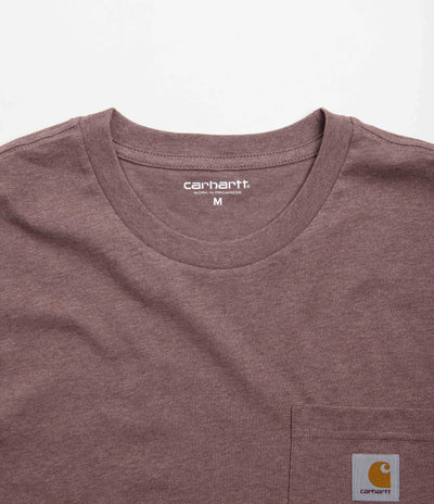 Carhartt Pocket T-Shirt - Lupinus Heather