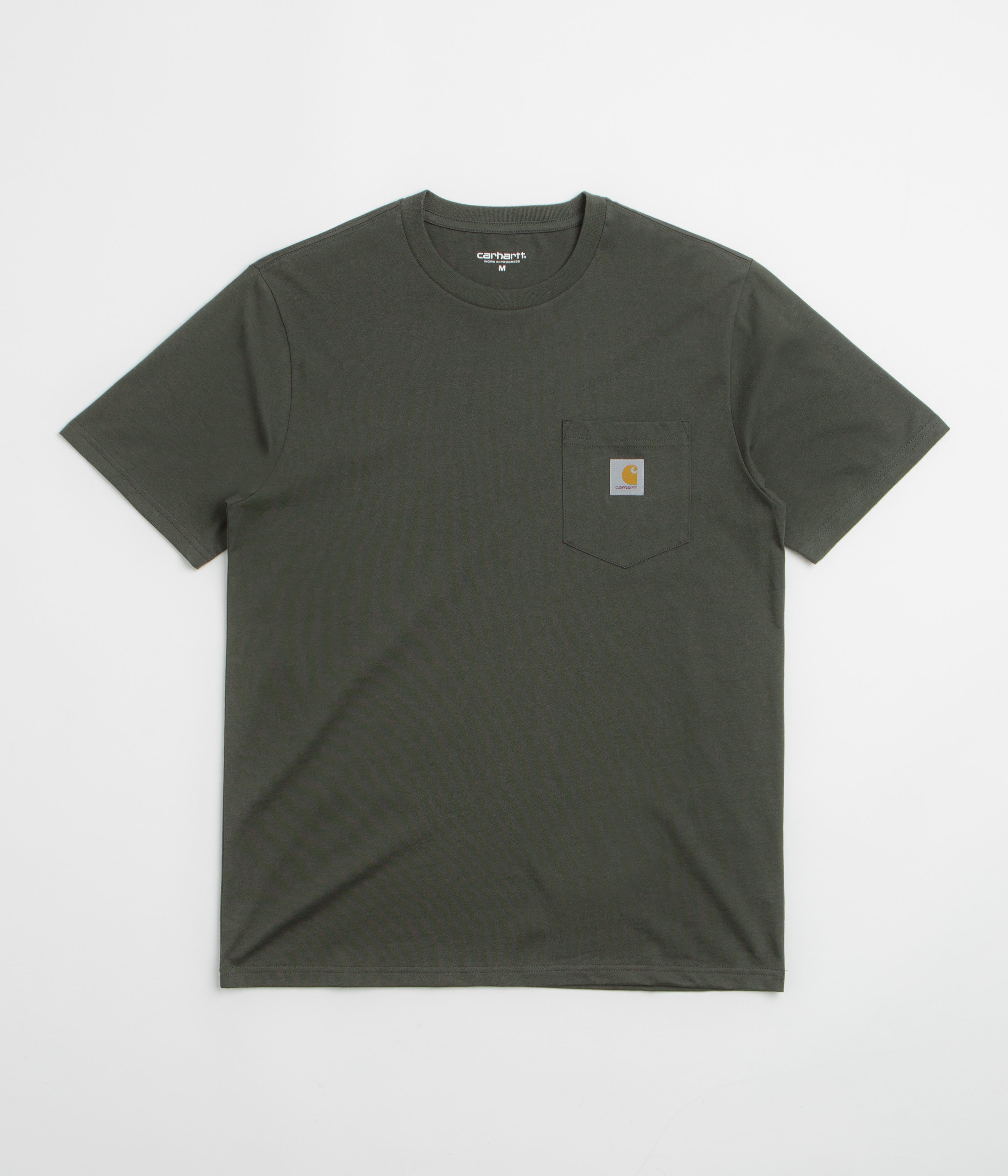 Carhartt Pocket T-Shirt - Oxide Green