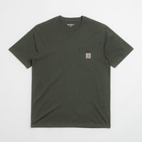 Carhartt Pocket T-Shirt - Oxide Green thumbnail