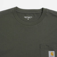 Carhartt Pocket T-Shirt - Oxide Green thumbnail